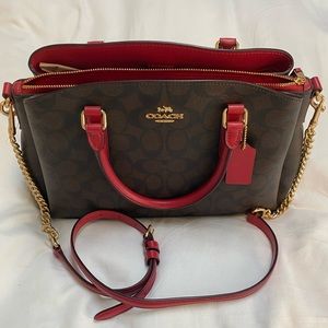 Coach Bag with Removable Crossbody Strap